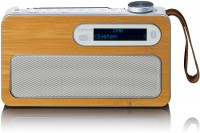 PDR-040EF Taschenradio grau/weiß