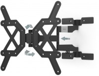 TV-Wandhalterung Fullmotion Ultras. für 165cm (65") schwarz