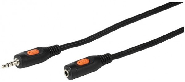 46/11 100 Klinkenverlängerung (10m) 3,5mm Stecker 3,5mm Kupplung