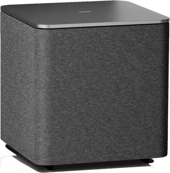 klang 1 Aktiv-Subwoofer graphitgrau