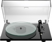 T2 Super Phono Plattenspieler hochglanz schwarz