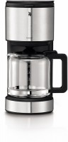 STELIO Aroma Kaffeemaschine Glas Filter-Kaffeemaschine cromargan
