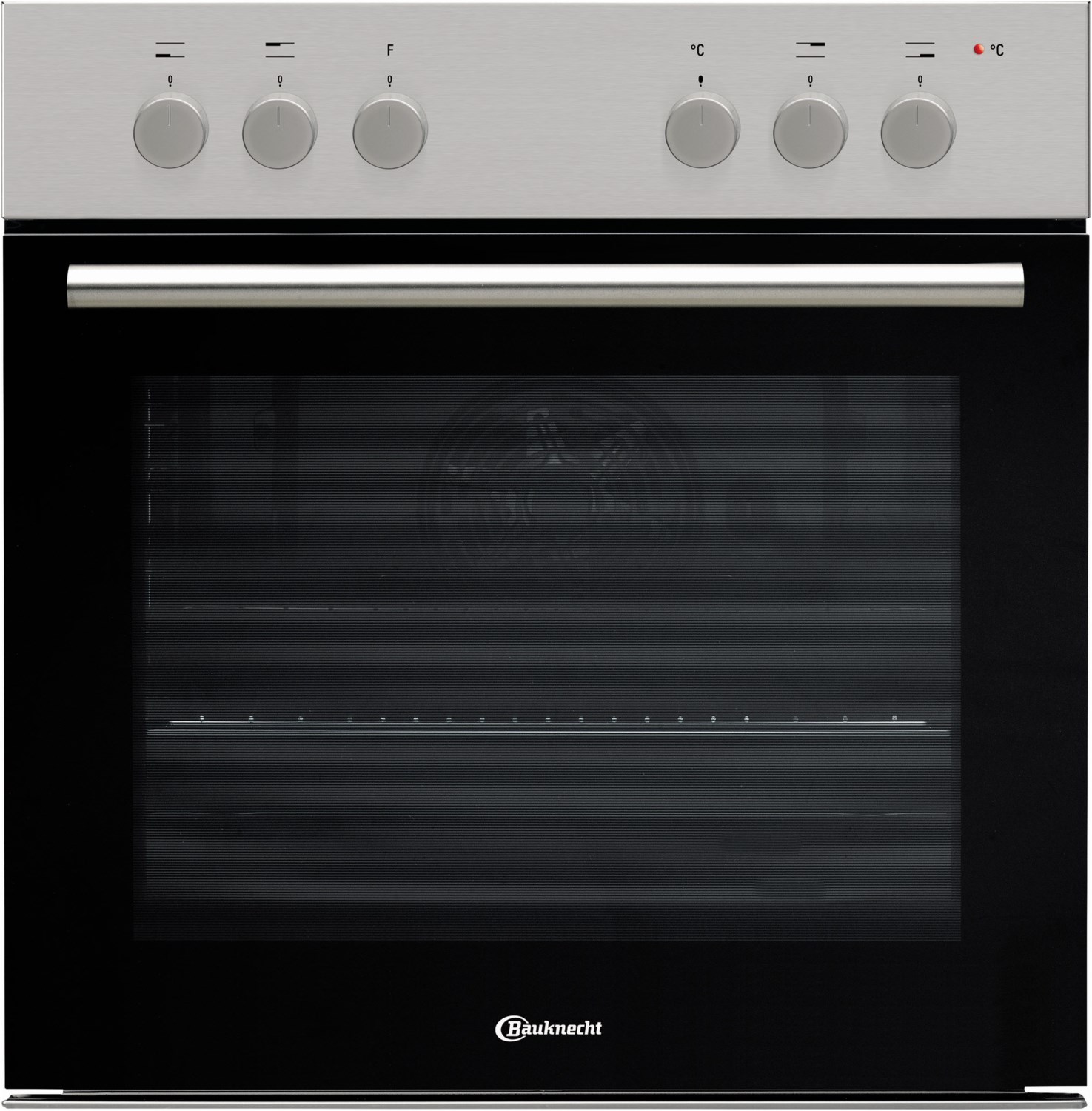 Bauknecht Hvp2 Nn5f In Einbau Elektro Herd Edelstahl Optik A Euronics