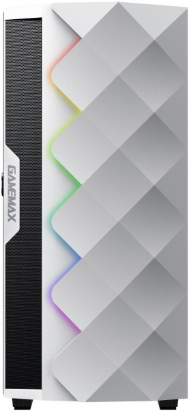 Hyrican Gamemax Diamond WT 7238 Gaming PC weiß | EURONICS