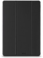 Tablet-Case Fold Clear m. Stiftfach für Galaxy Tab S9 FE+ schwarz