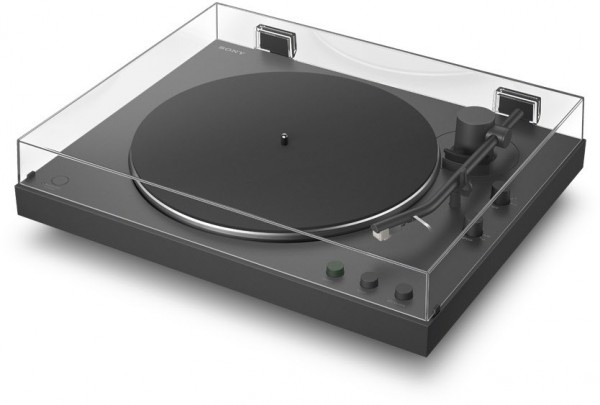 PS-LX3BT Plattenspieler schwarz