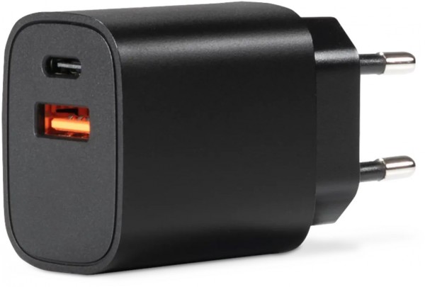 USB-C Netzteil schwarz