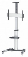Universal Multim. Ständer (37"-70") schwarz/silber