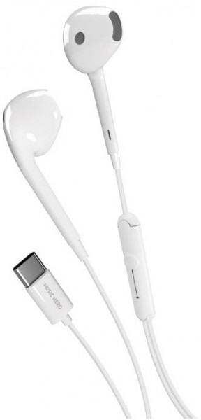 Tubb In-Ear-Kopfhörer mit Kabel weiß