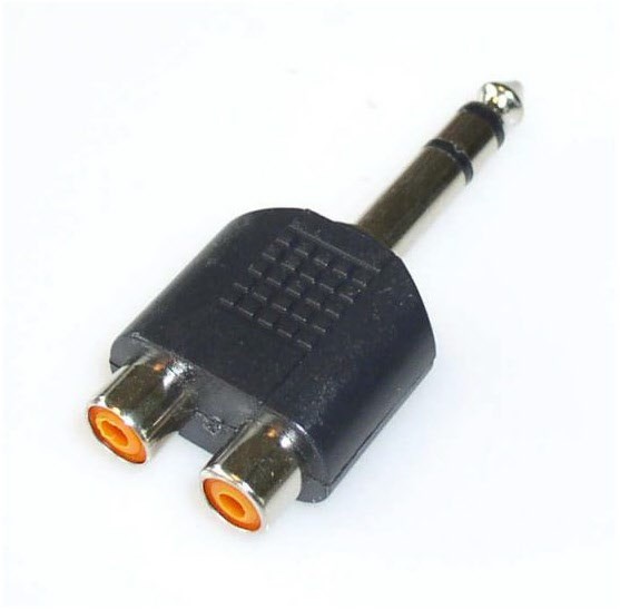 GS 38 Stereo-Adapter
