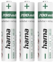 NiMH AAA Akku (700mAh) 3er