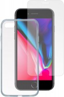 360° Protection Set X-Pro Clear für iPhone 8/SE 2020/SE 2022 transparent