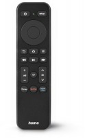 Fernbedienung für TVs schwarz