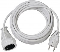 Schuko-Verlängerungskabel (5m) weiß