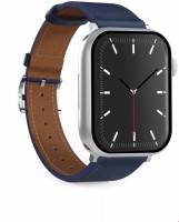Florence Lederarmband für Apple Watch Serie 3 (42mm) blau