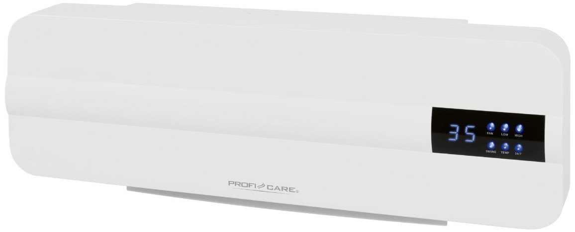 PC-HL 3116 Keramik-Heizer weiß