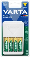 Plug Charger 4xAA (2100mAh)