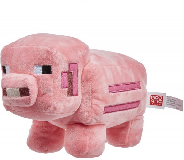 Minecraft Schwein Plüsch (20cm)