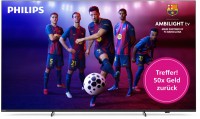 85PUS9000/12 The One 215 cm (85") QLED Ambilight TV grau
