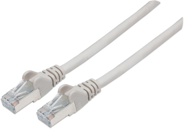 Patchkabel Cat6A CU S/FTP LSOH (7,5m) grau