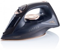Kiara Dampfbügeleisen schwarz, 2200 W, 90 g/min Dampfstoß, 40 g/min Dampfproduktion, Keramik-Bügelsohle, 220 ml Wassertank, Anti-Kalk-System