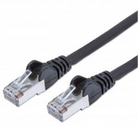 Patchkabel (20m) RJ45 S/FTP Cat6 LSOH schwarz