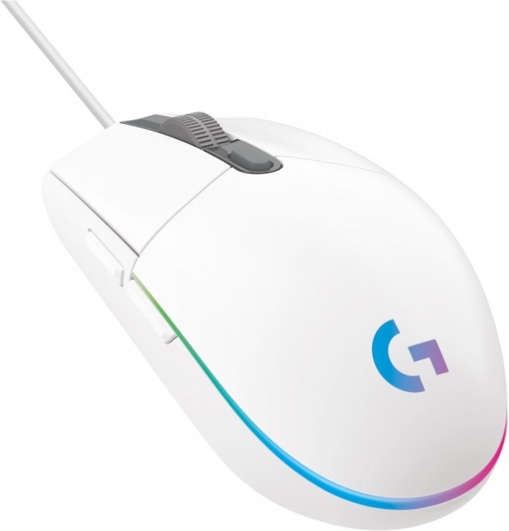 G203 Gaming Maus weiß