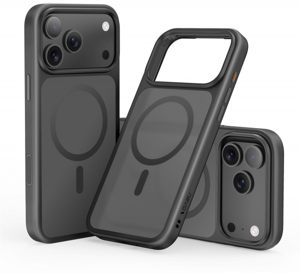 StyleShell Invisio MagSafe für iPhone 17 Pro Max schwarz