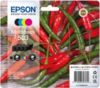 503 Tinten-Multipack 4-farbig
