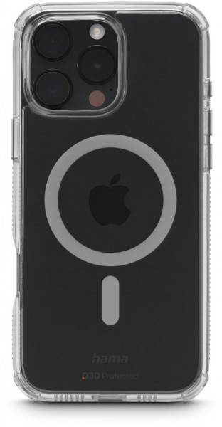 MagCase Extreme Protect für iPhone 16 Pro Max transparent