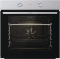 BO6717E03X Einbaubackofen edelstahl, 77 l, Pizza-Stufe, schnelles Vorheizen, 59,5 cm breit, A