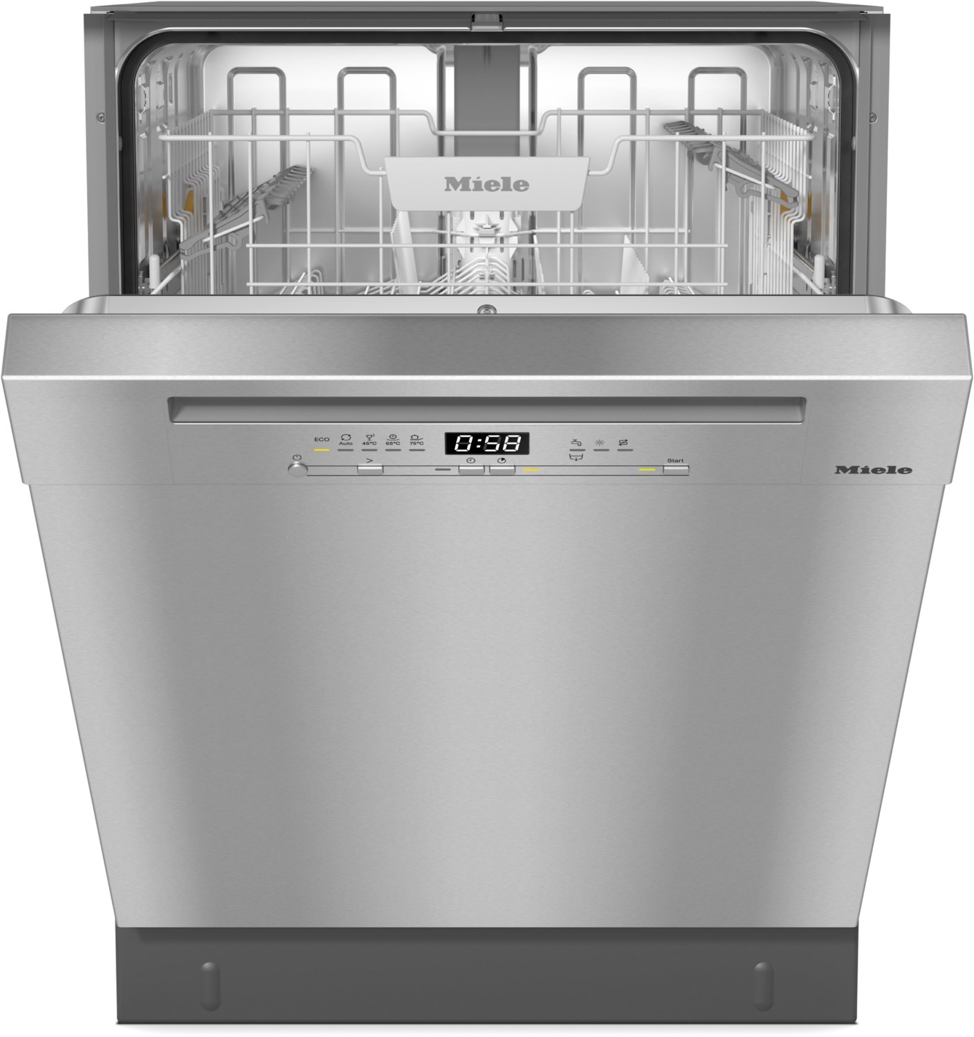 G 5410 U Active Plus Unterbau-Geschirrspüler 60 cm edelstahl/cleansteel / B