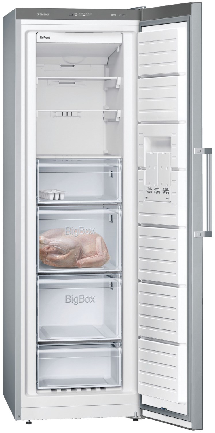 GS36NVIEP Gefrierschrank edelstahl/cleansteel