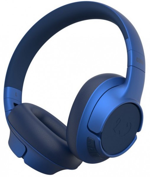 Clam Core Bluetooth-Kopfhörer True Blue