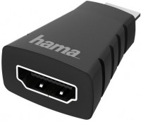 Mini-HDMI-Stecker>HDMI-Buchse schwarz