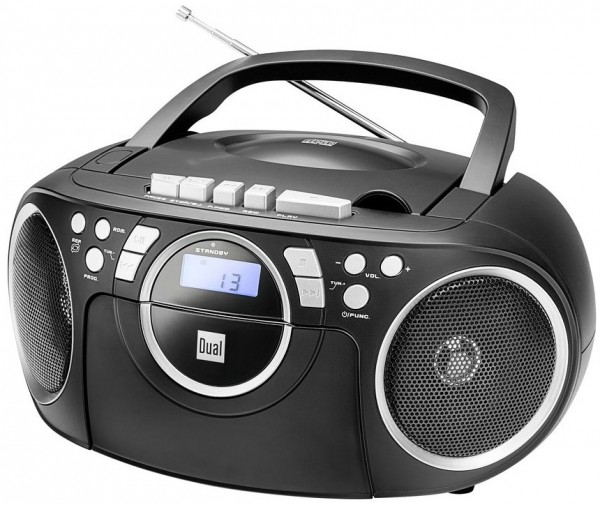 P 70 CD/Radio-System schwarz