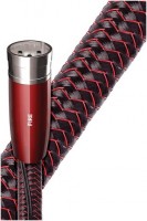 Fire XLR>XLR (2x 1,5m) Kabel schwarz/rot