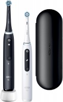 iO Series 5 + 2. Handstück Elektrische Zahnbürste black/white