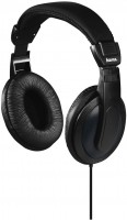Basic4TV Over-Ear Kopfhörer mit Kabel schwarz