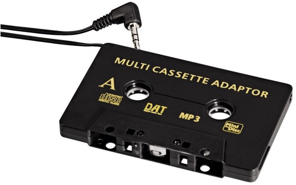 CD-Adapter für Cassettenschacht