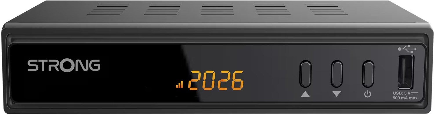 SRT 3034 Digitaler Kabelreceiver