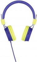 HED8100B Kinderkopfhörer blau/grün