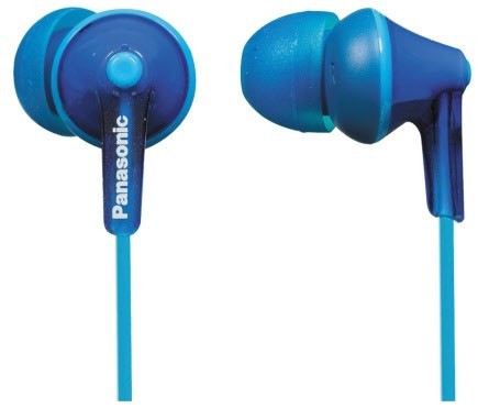 RP-HJE125E-A In-Ear-Kopfhörer mit Kabel blau