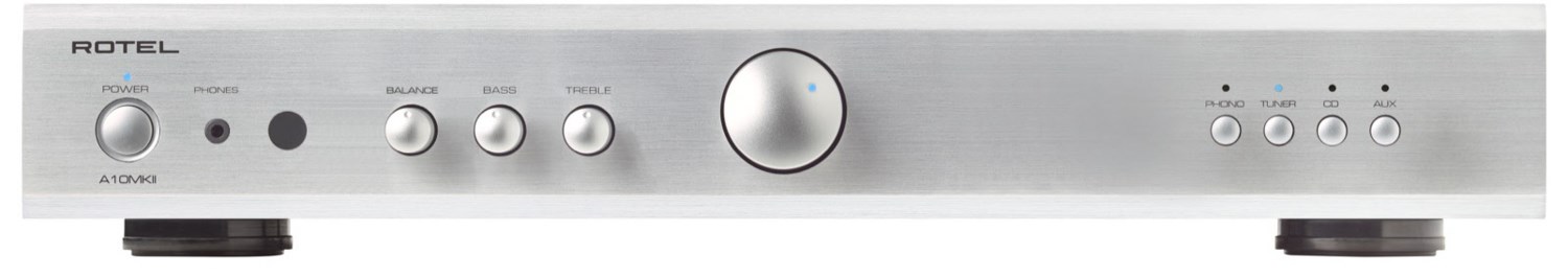 Image of A10 MKII Vollverstärker silber