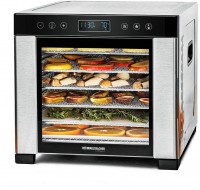DA 950 Dörrautomat edelstahl/schwarz