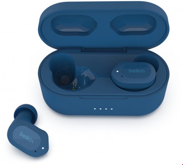 Soundform Play True Wireless Kopfhörer blau