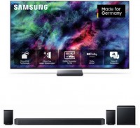 GMR65R95HAT 163 cm (65") Micro RGB Vision AI Smart TV schwarz inkl. HW-Q995GH Soundbar mit Subwoofer & Surround titanschwarz
