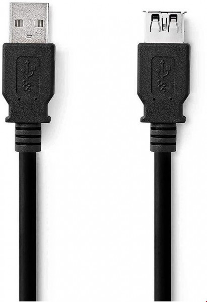CCGL61010BK30 USB 3.2 Kabel (3m) Stecker > Buchse schwarz