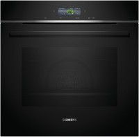 HB734G1B1 Einbaubackofen schwarz, 71 l, Pizza-Stufe, schnelles Vorheizen, Rückwand katalytisch beschichtet, 59,4 cm breit, A+, iQ700