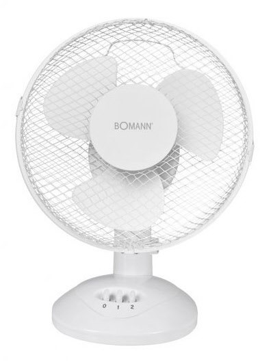 VL 1137 CB Tischventilator weiß